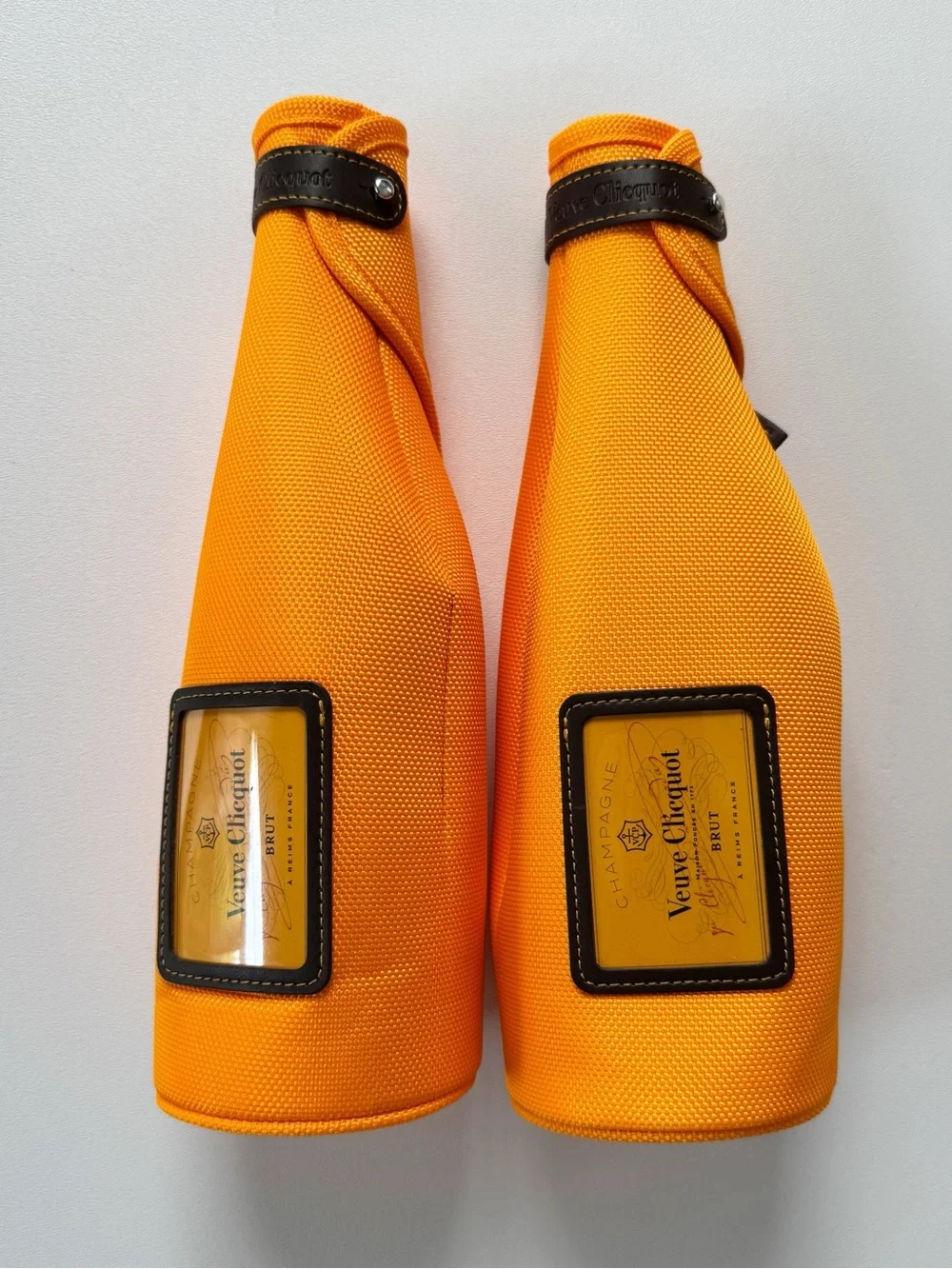 Veuve Clicquot Ponsardin Insulated Ice Jackets/Thermal Bags Bundle